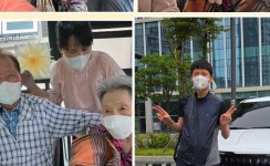 외할머니 만나고 왔어요